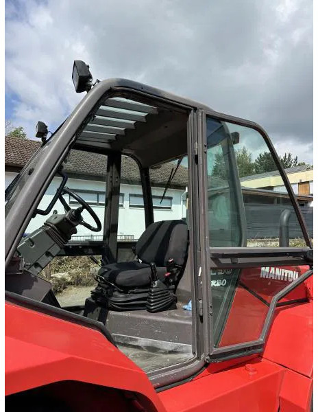חָדָשׁ מלגזה Manitou MC 50 Turbo 5 to Geländestapler Seitenschieb Kabine: תמונה 11