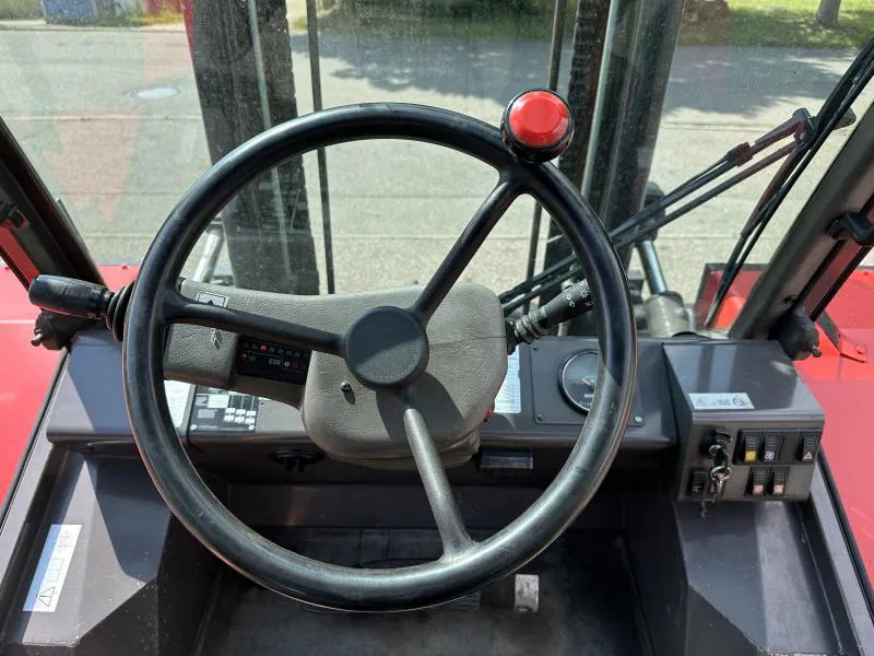 חָדָשׁ מלגזה Manitou MC 50 Turbo 5 to Geländestapler Seitenschieb Kabine: תמונה 12