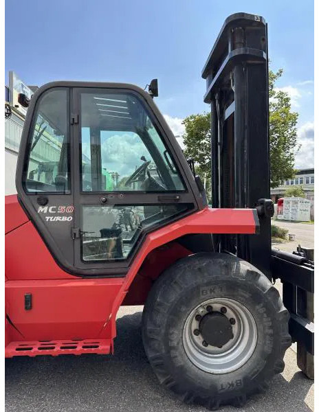 חָדָשׁ מלגזה Manitou MC 50 Turbo 5 to Geländestapler Seitenschieb Kabine: תמונה 9