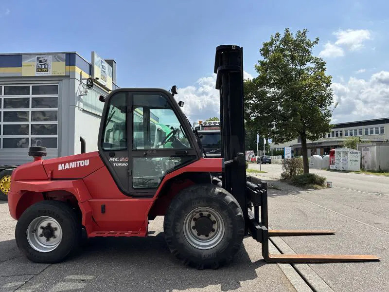 חָדָשׁ מלגזה Manitou MC 50 Turbo 5 to Geländestapler Seitenschieb Kabine: תמונה 6