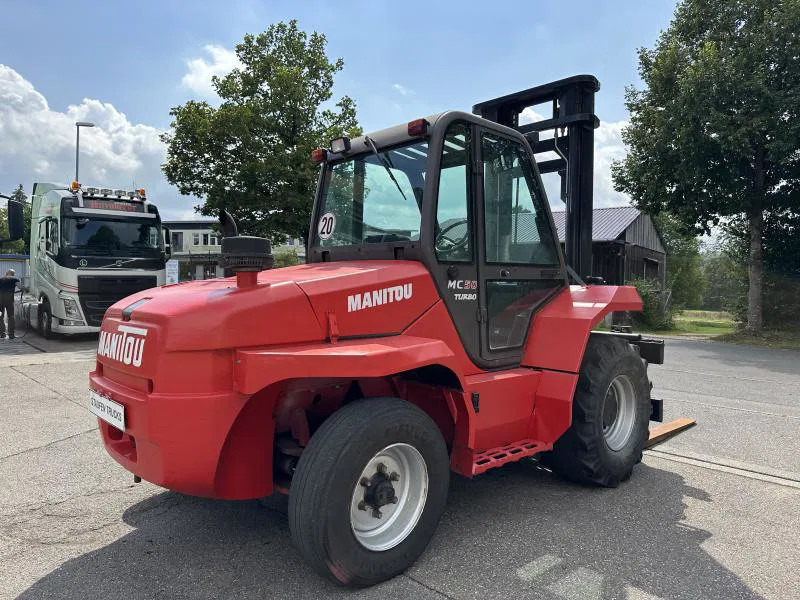 Manitou MC 50 Turbo 5 to Geländestapler Seitenschieb Kabine - מלגזה: תמונה 5 Manitou MC 50 Turbo 5 to Geländestapler Seitenschieb Kabine - מלגזה: תמונה 5