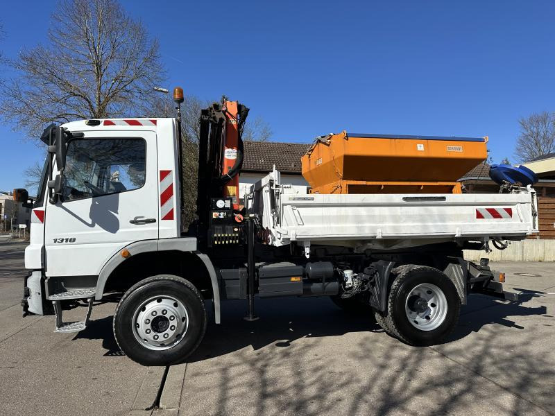 Mercedes 5 x Atego 1318 AK Allrad Kran Palfinger 7001 - מזהיר: תמונה 1 Mercedes 5 x Atego 1318 AK Allrad Kran Palfinger 7001 - מזהיר: תמונה 1