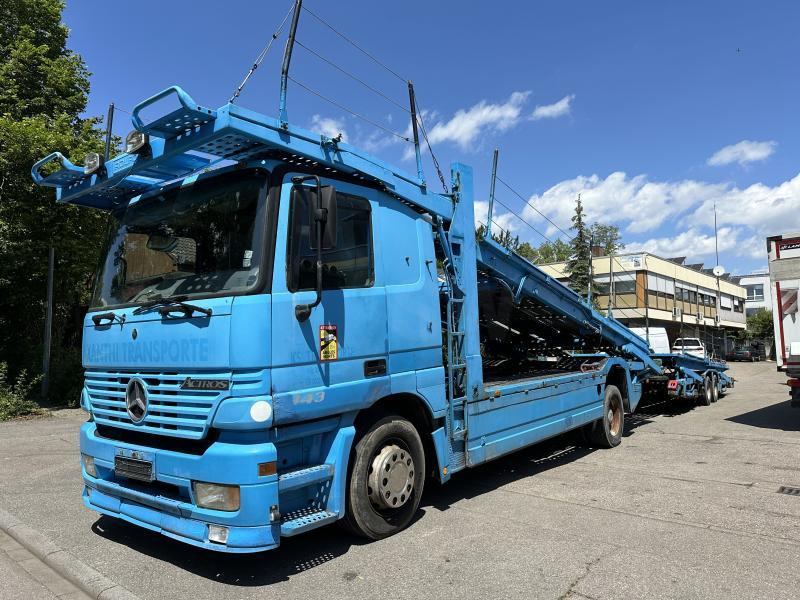 Mercedes Actros 1840 Autotransporter 9er ZUG ROLFO Schere - משאית הובלה אוטומטית: תמונה 1 Mercedes Actros 1840 Autotransporter 9er ZUG ROLFO Schere - משאית הובלה אוטומטית: תמונה 1