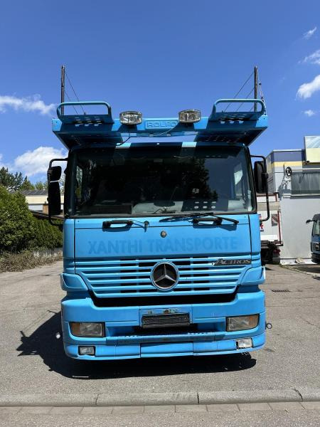 Mercedes Actros 1840 Autotransporter 9er ZUG ROLFO Schere - משאית הובלה אוטומטית: תמונה 2 Mercedes Actros 1840 Autotransporter 9er ZUG ROLFO Schere - משאית הובלה אוטומטית: תמונה 2
