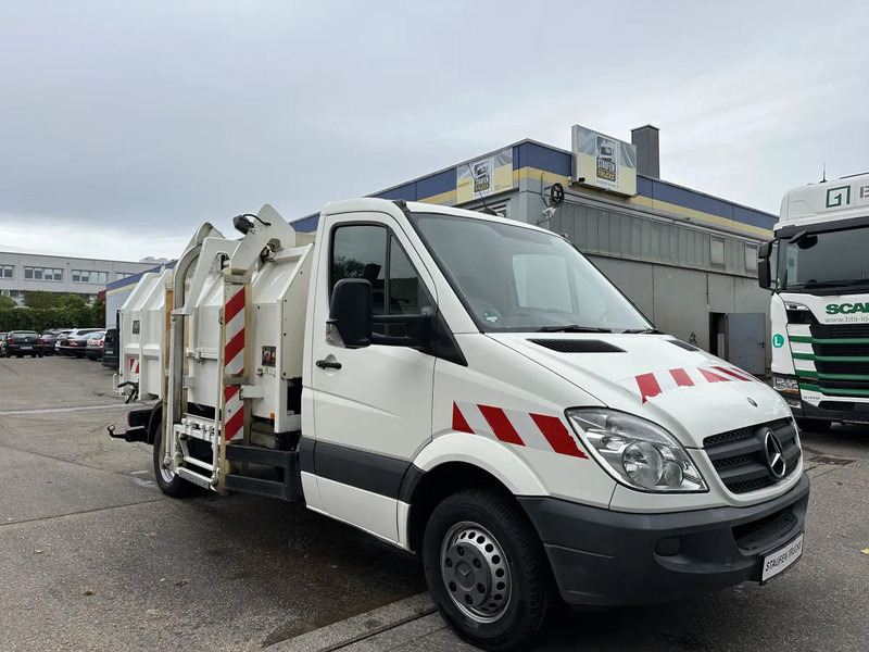 Mercedes-Benz 515 CDI Müllpresswagen Seitenlader Klima - משאית אשפה: תמונה 1 Mercedes-Benz 515 CDI Müllpresswagen Seitenlader Klima - משאית אשפה: תמונה 1