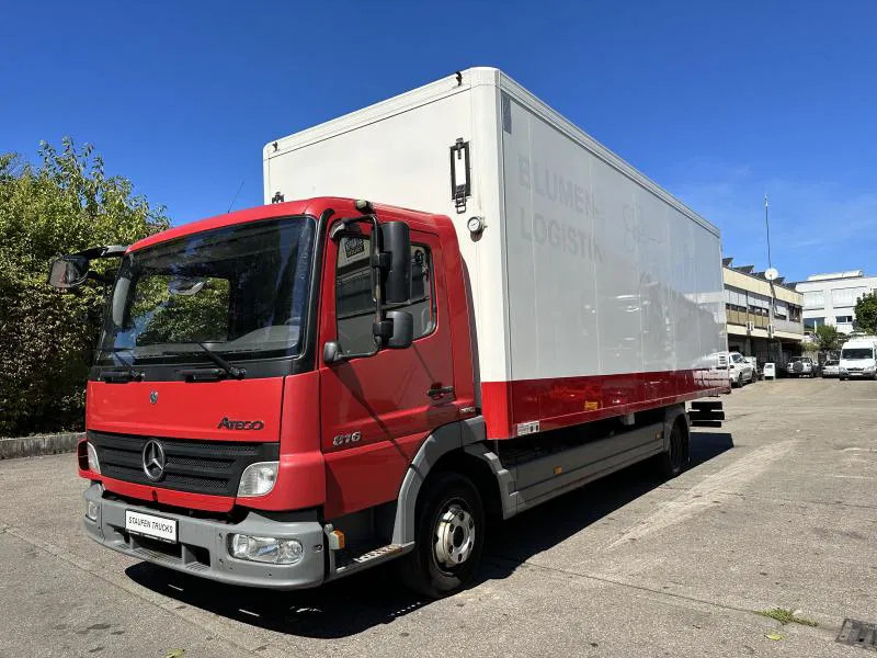 Mercedes-Benz 818 L Blumentransporter ISO-Koffer - כלי רכב מסחרי לקירור: תמונה 1 Mercedes-Benz 818 L Blumentransporter ISO-Koffer - כלי רכב מסחרי לקירור: תמונה 1