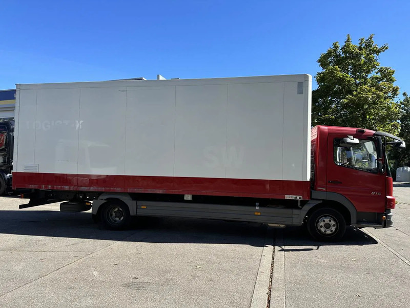 Mercedes-Benz 818 L Blumentransporter ISO-Koffer - כלי רכב מסחרי לקירור: תמונה 3 Mercedes-Benz 818 L Blumentransporter ISO-Koffer - כלי רכב מסחרי לקירור: תמונה 3