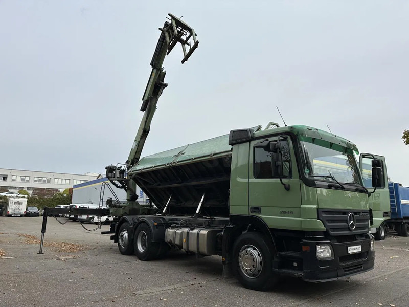 Mercedes-Benz DB 2546 LL 6x2 Kranwagen 2-Seit.Kipper Lenkachse DB 2546 LL 6x2 Kranwagen 2-Seit.Kipper Lenkachse - משאית: תמונה 1 Mercedes-Benz DB 2546 LL 6x2 Kranwagen 2-Seit.Kipper Lenkachse DB 2546 LL 6x2 Kranwagen 2-Seit.Kipper Lenkachse - משאית: תמונה 1