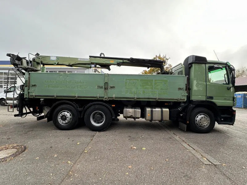 Mercedes-Benz DB 2546 LL 6x2 Kranwagen 2-Seit.Kipper Lenkachse DB 2546 LL 6x2 Kranwagen 2-Seit.Kipper Lenkachse - משאית: תמונה 4 Mercedes-Benz DB 2546 LL 6x2 Kranwagen 2-Seit.Kipper Lenkachse DB 2546 LL 6x2 Kranwagen 2-Seit.Kipper Lenkachse - משאית: תמונה 4