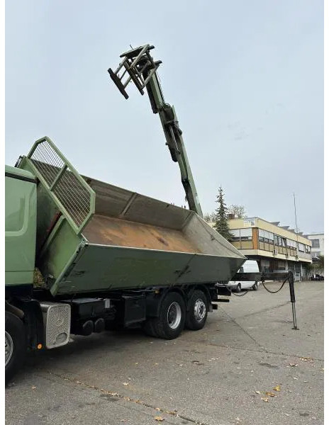 Mercedes-Benz DB 2546 LL 6x2 Kranwagen 2-Seit.Kipper Lenkachse - מזהיר: תמונה 2 Mercedes-Benz DB 2546 LL 6x2 Kranwagen 2-Seit.Kipper Lenkachse - מזהיר: תמונה 2