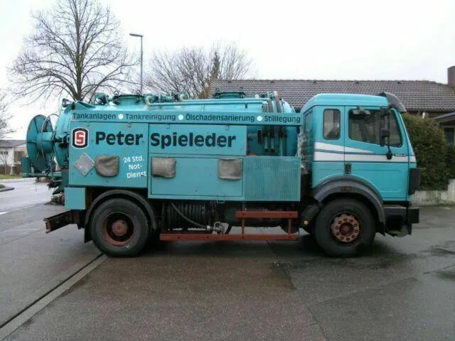 Mercedes-Benz SK 1824 ASSMANN SAUG SPÜL A3 TANK KOMBIFZ - מכונת לניקוי בלחץ: תמונה 3 Mercedes-Benz SK 1824 ASSMANN SAUG SPÜL A3 TANK KOMBIFZ - מכונת לניקוי בלחץ: תמונה 3
