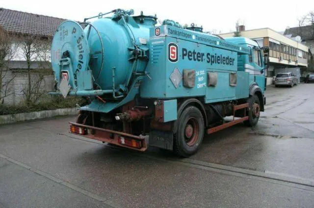 Mercedes-Benz SK 1824 ASSMANN SAUG SPÜL A3 TANK KOMBIFZ - מכונת לניקוי בלחץ: תמונה 4 Mercedes-Benz SK 1824 ASSMANN SAUG SPÜL A3 TANK KOMBIFZ - מכונת לניקוי בלחץ: תמונה 4