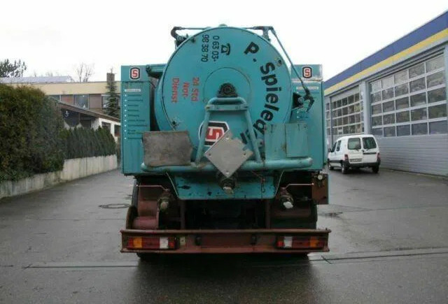 Mercedes-Benz SK 1824 ASSMANN SAUG SPÜL A3 TANK KOMBIFZ - מכונת לניקוי בלחץ: תמונה 5 Mercedes-Benz SK 1824 ASSMANN SAUG SPÜL A3 TANK KOMBIFZ - מכונת לניקוי בלחץ: תמונה 5