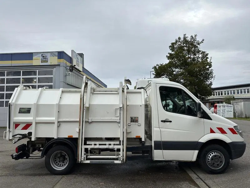 Mercedes-Benz Sprinter 515 CDI Müllpresswagen Seitenlader Klima - כלי רכב מסחרי: תמונה 3 Mercedes-Benz Sprinter 515 CDI Müllpresswagen Seitenlader Klima - כלי רכב מסחרי: תמונה 3