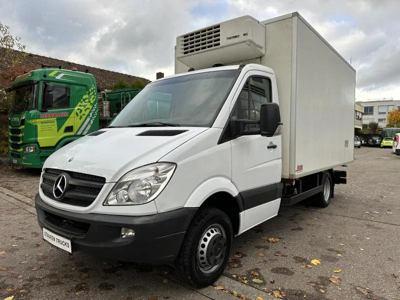 Mercedes-Benz Sprinter 516 luftgef*Tiefkühl*Bi-Temp*EEV*5 Tonner - כלי רכב מסחרי לקירור: תמונה 1 Mercedes-Benz Sprinter 516 luftgef*Tiefkühl*Bi-Temp*EEV*5 Tonner - כלי רכב מסחרי לקירור: תמונה 1