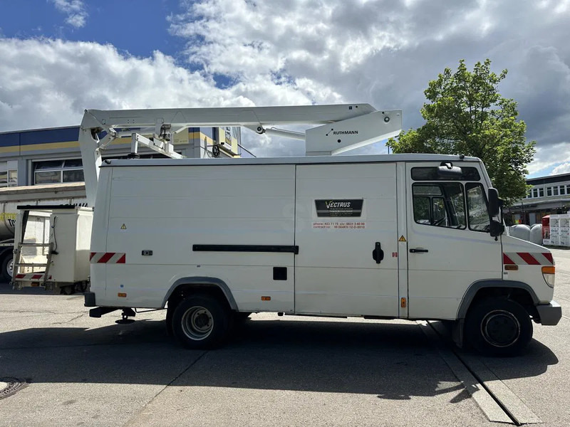 Mercedes-Benz Vario 614 D-KA RUTHMANN K130 Hubsteiger 13 m TÜV neu - כלי רכב מסחרי: תמונה 4 Mercedes-Benz Vario 614 D-KA RUTHMANN K130 Hubsteiger 13 m TÜV neu - כלי רכב מסחרי: תמונה 4