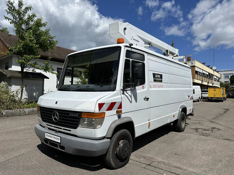 Mercedes-Benz Vario 614 D-KA RUTHMANN K130 Hubsteiger 13 m TÜV neu - כלי רכב מסחרי: תמונה 2 Mercedes-Benz Vario 614 D-KA RUTHMANN K130 Hubsteiger 13 m TÜV neu - כלי רכב מסחרי: תמונה 2