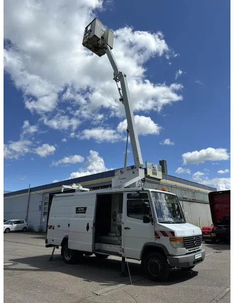 Mercedes-Benz Vario 614 D-KA RUTHMANN K130 Hubsteiger 13 m TÜV neu - כלי רכב מסחרי: תמונה 1 Mercedes-Benz Vario 614 D-KA RUTHMANN K130 Hubsteiger 13 m TÜV neu - כלי רכב מסחרי: תמונה 1