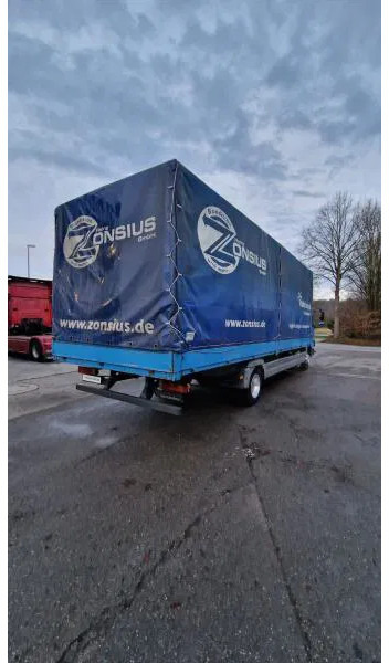 Mercedes-Benz blatt 7m Pritsche E5 Klima Schalter - כלי רכב מסחרי עם וילונות צד: תמונה 5 Mercedes-Benz blatt 7m Pritsche E5 Klima Schalter - כלי רכב מסחרי עם וילונות צד: תמונה 5