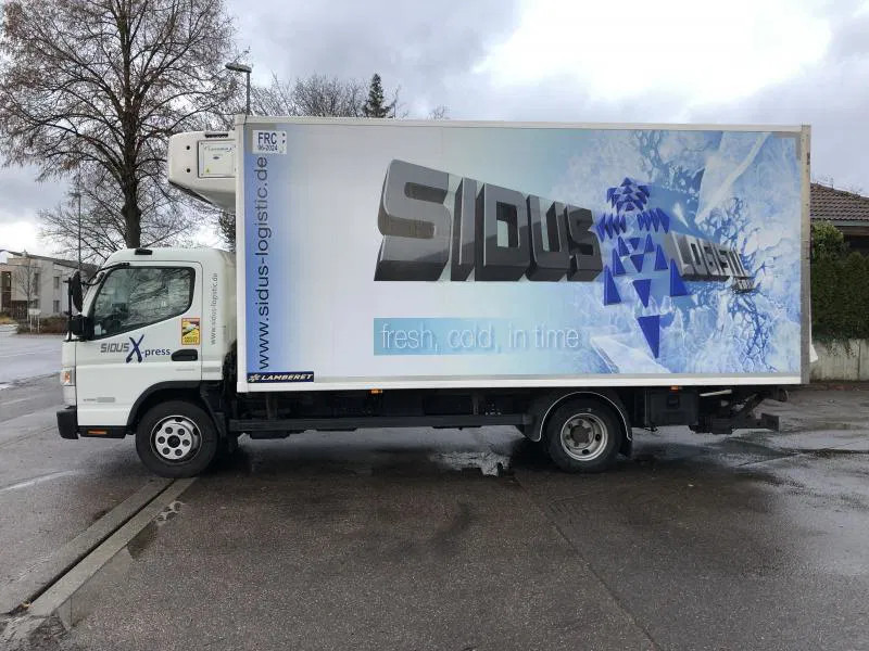 Mitsubishi Fuso 7C18 Tiefkühl E6 Motor NEU! Lamberet - כלי רכב מסחרי לקירור: תמונה 2 Mitsubishi Fuso 7C18 Tiefkühl E6 Motor NEU! Lamberet - כלי רכב מסחרי לקירור: תמונה 2