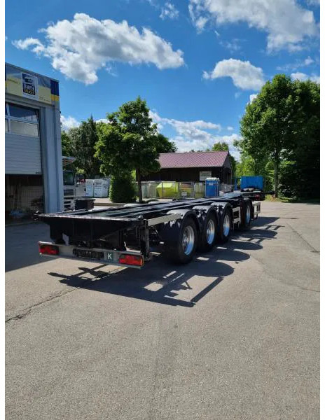 Nooteboom CT-53-04 D 4-Achs Containerchassis Combitrailer CT-53-04 D 4-Achs Containerchassis Combitrailer - סמיטריילר מוביל מכולות/ החלפת גוף: תמונה 5 Nooteboom CT-53-04 D 4-Achs Containerchassis Combitrailer CT-53-04 D 4-Achs Containerchassis Combitrailer - סמיטריילר מוביל מכולות/ החלפת גוף: תמונה 5