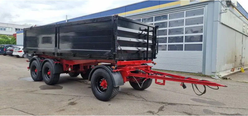 קרון נגרר עם מזהיר Reisch 3- Achs 3-Seiten 20 m³ Kippanhänger Alu/Stahl 3- Achs 3-Seiten 20 m³ Kippanhänger Alu/Stahl: תמונה 9 קרון נגרר עם מזהיר Reisch 3- Achs 3-Seiten 20 m³ Kippanhänger Alu/Stahl 3- Achs 3-Seiten 20 m³ Kippanhänger Alu/Stahl: תמונה 9