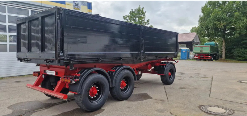 קרון נגרר עם מזהיר Reisch 3- Achs 3-Seiten 20 m³ Kippanhänger Alu/Stahl 3- Achs 3-Seiten 20 m³ Kippanhänger Alu/Stahl: תמונה 8 קרון נגרר עם מזהיר Reisch 3- Achs 3-Seiten 20 m³ Kippanhänger Alu/Stahl 3- Achs 3-Seiten 20 m³ Kippanhänger Alu/Stahl: תמונה 8