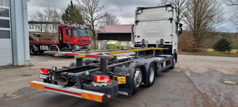Scania 6X2 BDF Intarder Lenkachse VANTEC hyd Hubr - מוביל מכולות/ משאית החלפת גוף: תמונה 3 Scania 6X2 BDF Intarder Lenkachse VANTEC hyd Hubr - מוביל מכולות/ משאית החלפת גוף: תמונה 3
