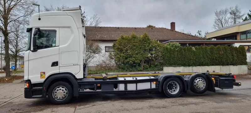 Scania 6X2 BDF Intarder Lenkachse VANTEC hyd. Hubrahmen - מוביל מכולות/ משאית החלפת גוף: תמונה 5 Scania 6X2 BDF Intarder Lenkachse VANTEC hyd. Hubrahmen - מוביל מכולות/ משאית החלפת גוף: תמונה 5