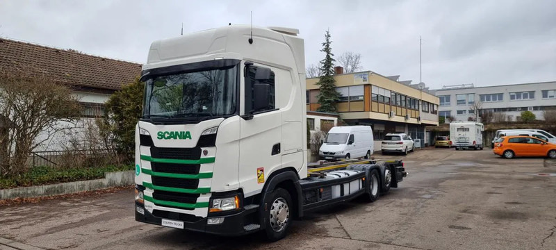 Scania 6X2 BDF Intarder Lenkachse VANTEC hyd. Hubrahmen - מוביל מכולות/ משאית החלפת גוף: תמונה 1 Scania 6X2 BDF Intarder Lenkachse VANTEC hyd. Hubrahmen - מוביל מכולות/ משאית החלפת גוף: תמונה 1