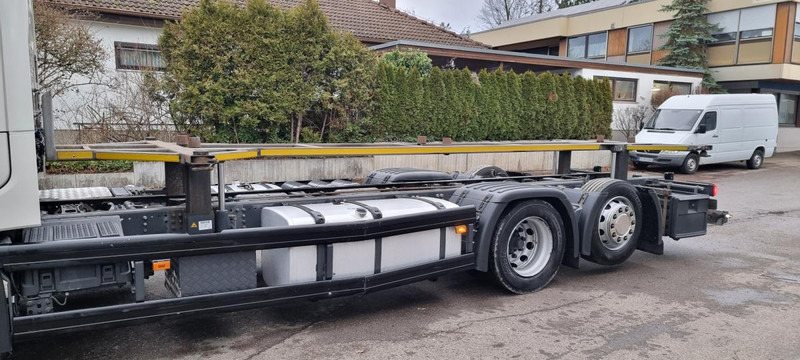 Scania 6X2 BDF Intarder Lenkachse VANTEC hyd. Hubrahmen - מוביל מכולות/ משאית החלפת גוף: תמונה 4 Scania 6X2 BDF Intarder Lenkachse VANTEC hyd. Hubrahmen - מוביל מכולות/ משאית החלפת גוף: תמונה 4