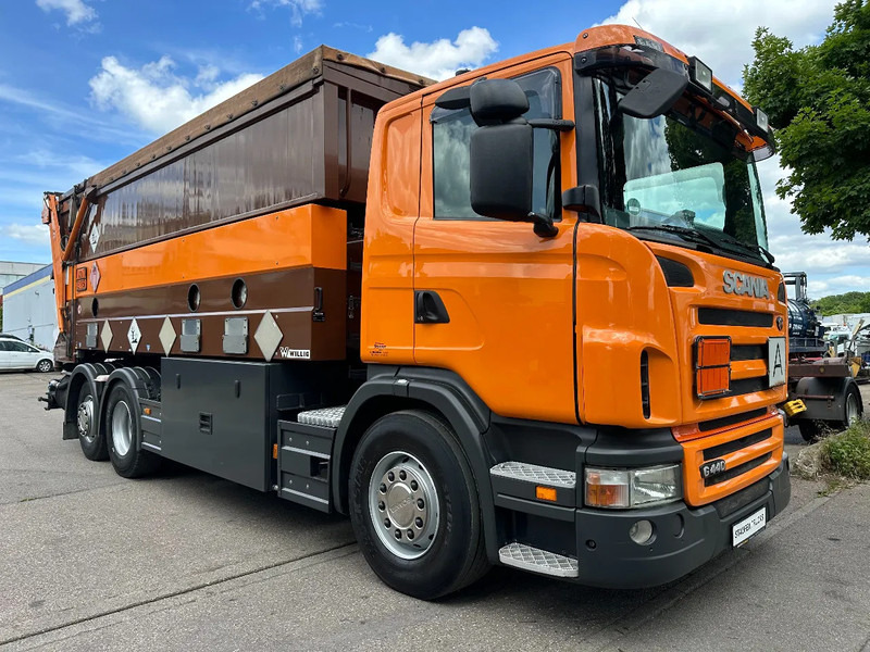 Scania G440 6x2*Willig*Tank Altöl+Filter Entsorgung ADR - משאית מכל: תמונה 1 Scania G440 6x2*Willig*Tank Altöl+Filter Entsorgung ADR - משאית מכל: תמונה 1
