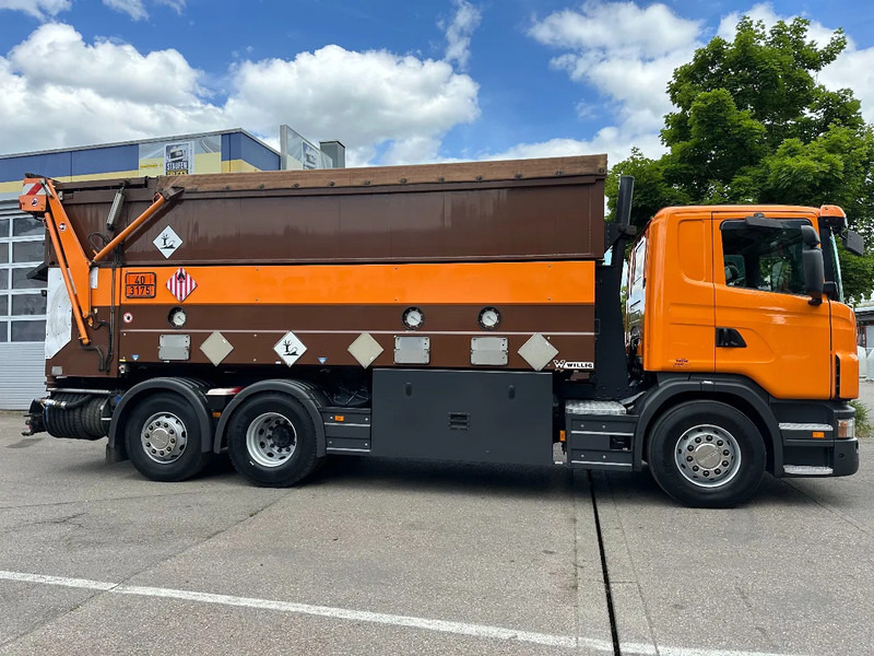 Scania G440 6x2*Willig*Tank Altöl+Filter Entsorgung ADR - משאית מכל: תמונה 2 Scania G440 6x2*Willig*Tank Altöl+Filter Entsorgung ADR - משאית מכל: תמונה 2