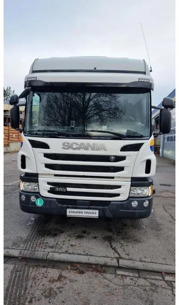 משאית קירור Scania P360 4X2 Fleisch Rohrbahnen Carrier Vector 1550: תמונה 9