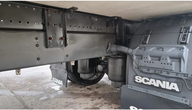 משאית קירור Scania P360 4X2 Fleisch Rohrbahnen Carrier Vector 1550: תמונה 20