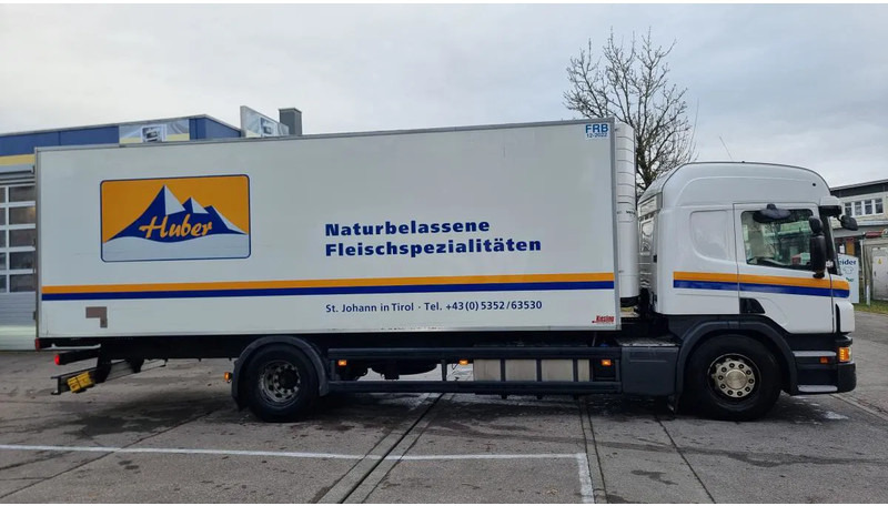 משאית קירור Scania P360 4X2 Fleisch Rohrbahnen Carrier Vector 1550: תמונה 7
