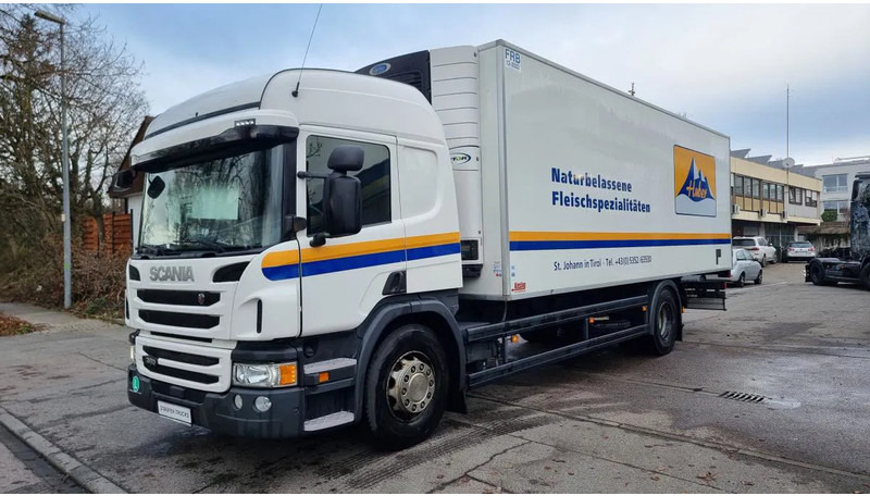 Scania P360 4X2 Fleisch Rohrbahnen Carrier Vector 1550 - משאית קירור: תמונה 1 Scania P360 4X2 Fleisch Rohrbahnen Carrier Vector 1550 - משאית קירור: תמונה 1