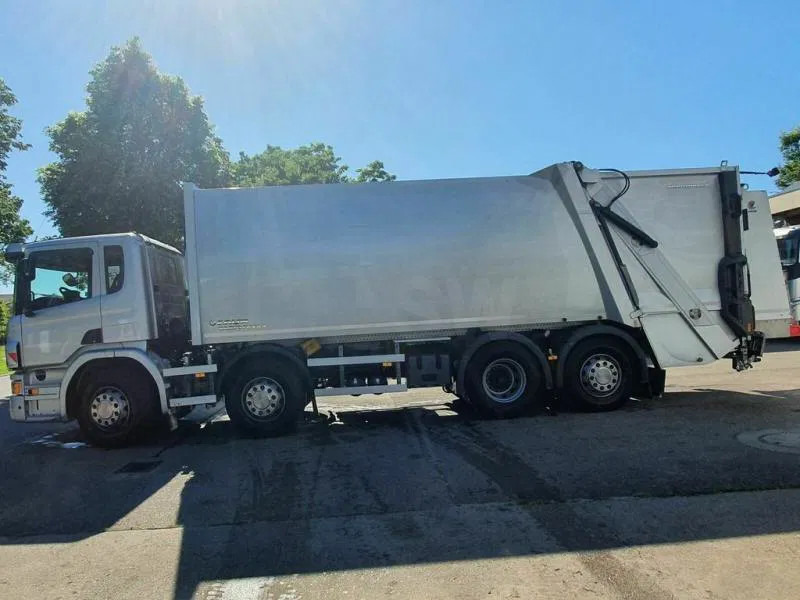 Scania P410 LB 8x2*6 MNA VARIOPRESS ZÖLLER DELTA 2301 - משאית אשפה: תמונה 4 Scania P410 LB 8x2*6 MNA VARIOPRESS ZÖLLER DELTA 2301 - משאית אשפה: תמונה 4