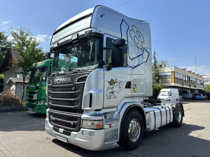 Scania R 500 LA Standard SZM Kipphydraulik !ADR! Intarder - יחידת טרקטור: תמונה 1 Scania R 500 LA Standard SZM Kipphydraulik !ADR! Intarder - יחידת טרקטור: תמונה 1