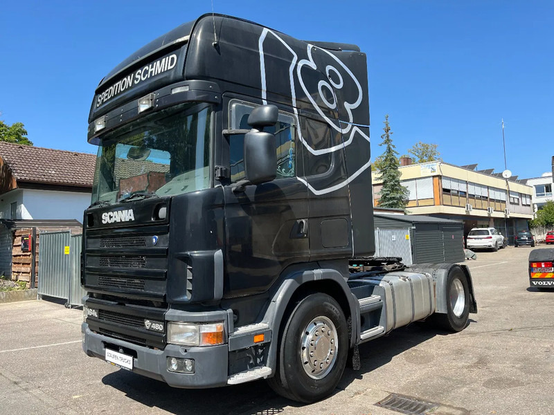 Scania R164-480 V8 164 LA 480 4x2 *V8*Topline*Alcoa*Hydraulik*Intarder* - יחידת טרקטור: תמונה 1 Scania R164-480 V8 164 LA 480 4x2 *V8*Topline*Alcoa*Hydraulik*Intarder* - יחידת טרקטור: תמונה 1