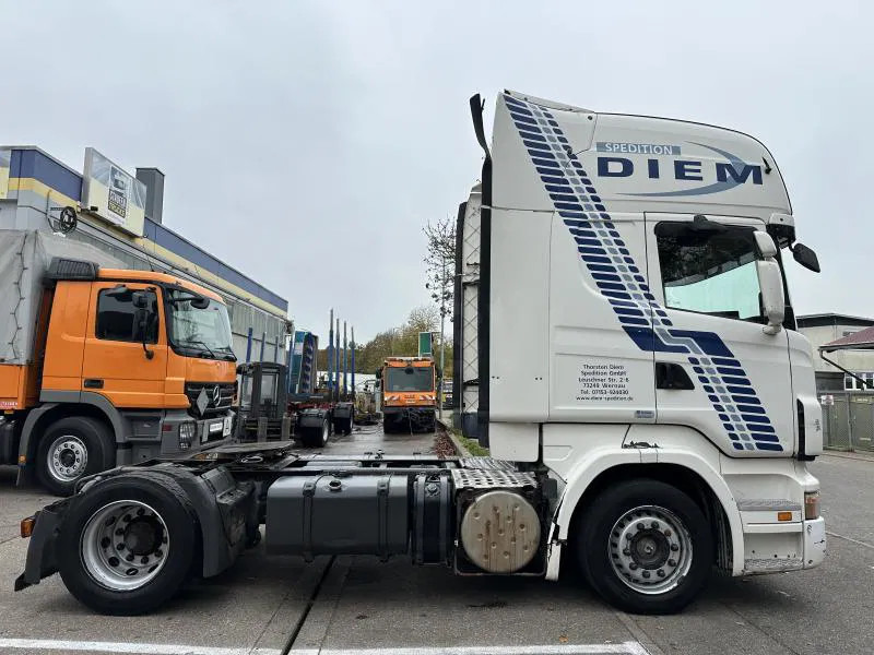 Scania R420 MEGA 4x2 Topline Intarder TÜV neu! E5 - יחידת טרקטור: תמונה 4 Scania R420 MEGA 4x2 Topline Intarder TÜV neu! E5 - יחידת טרקטור: תמונה 4