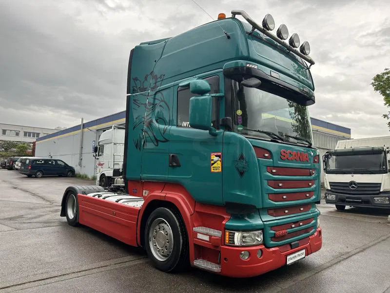 Scania R450 MEGA SZM 4x2 Topline E6 Intarder - יחידת טרקטור: תמונה 2 Scania R450 MEGA SZM 4x2 Topline E6 Intarder - יחידת טרקטור: תמונה 2