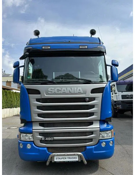 Scania R490 Highline Standard Intarder Alcoa dt. LKW E6 - יחידת טרקטור: תמונה 4 Scania R490 Highline Standard Intarder Alcoa dt. LKW E6 - יחידת טרקטור: תמונה 4