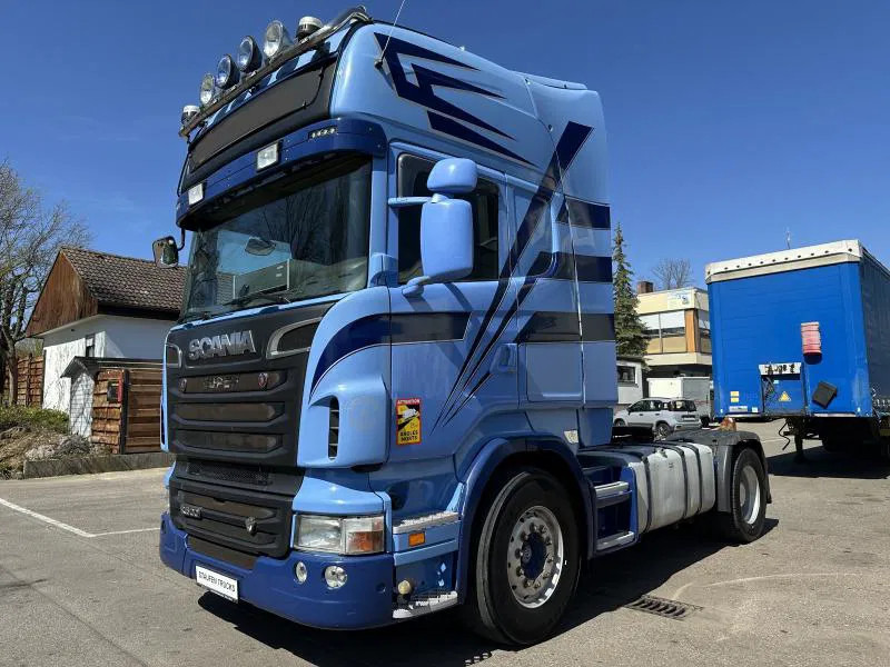 Scania R500 V8 MEGA Topline Intarder Euro5 - יחידת טרקטור: תמונה 1 Scania R500 V8 MEGA Topline Intarder Euro5 - יחידת טרקטור: תמונה 1