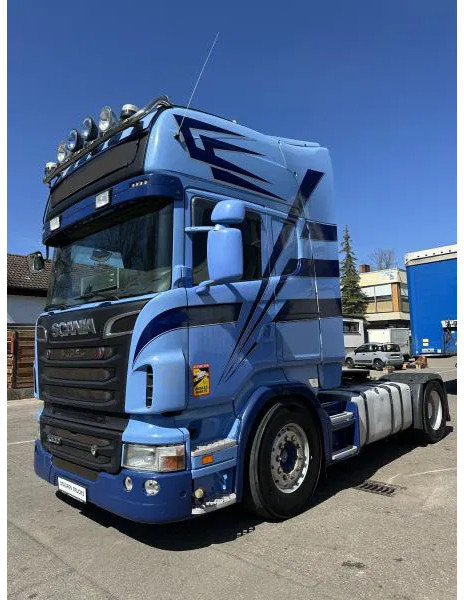 Scania R500 V8 MEGA Topline Intarder Euro5 - יחידת טרקטור: תמונה 4 Scania R500 V8 MEGA Topline Intarder Euro5 - יחידת טרקטור: תמונה 4
