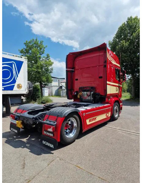 חָדָשׁ יחידת טרקטור Scania R520 TL Standard NEUER MOTOR 0 km!!: תמונה 6