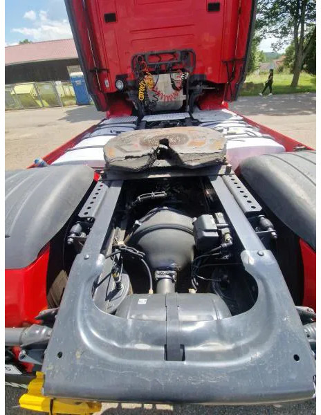 חָדָשׁ יחידת טרקטור Scania R520 TL Standard NEUER MOTOR 0 km!!: תמונה 14