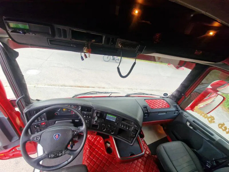 חָדָשׁ יחידת טרקטור Scania R520 TL Standard NEUER MOTOR 0 km!!: תמונה 16