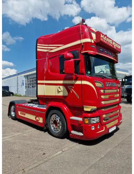 חָדָשׁ יחידת טרקטור Scania R520 TL Standard NEUER MOTOR 0 km!!: תמונה 9