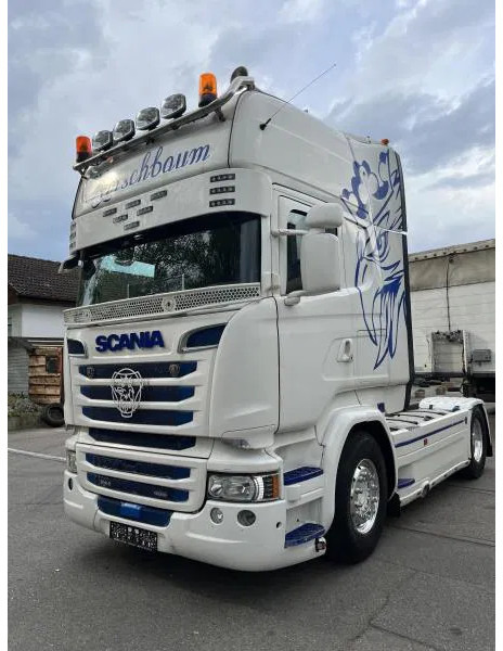 Scania R520 V8 Topline Standard Intarder E6 - יחידת טרקטור: תמונה 1 Scania R520 V8 Topline Standard Intarder E6 - יחידת טרקטור: תמונה 1